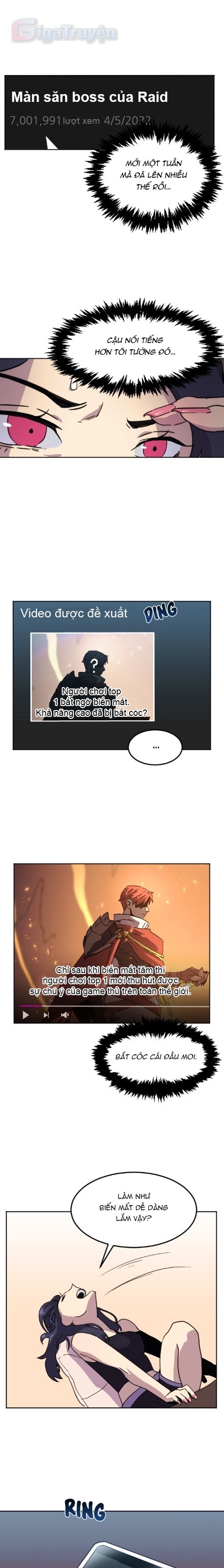 Đọc truyện [Simp Team] Phá đảo thế giới ảo - Chap 1